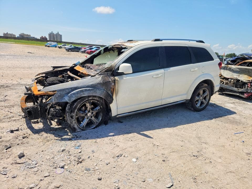 2017 DODGE JOURNEY CROSSROAD