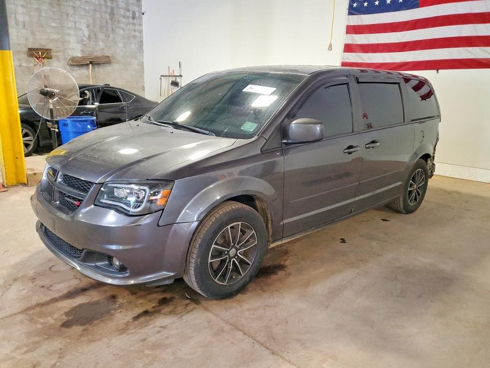 2017 DODGE GRAND CARAVAN GT - 1
