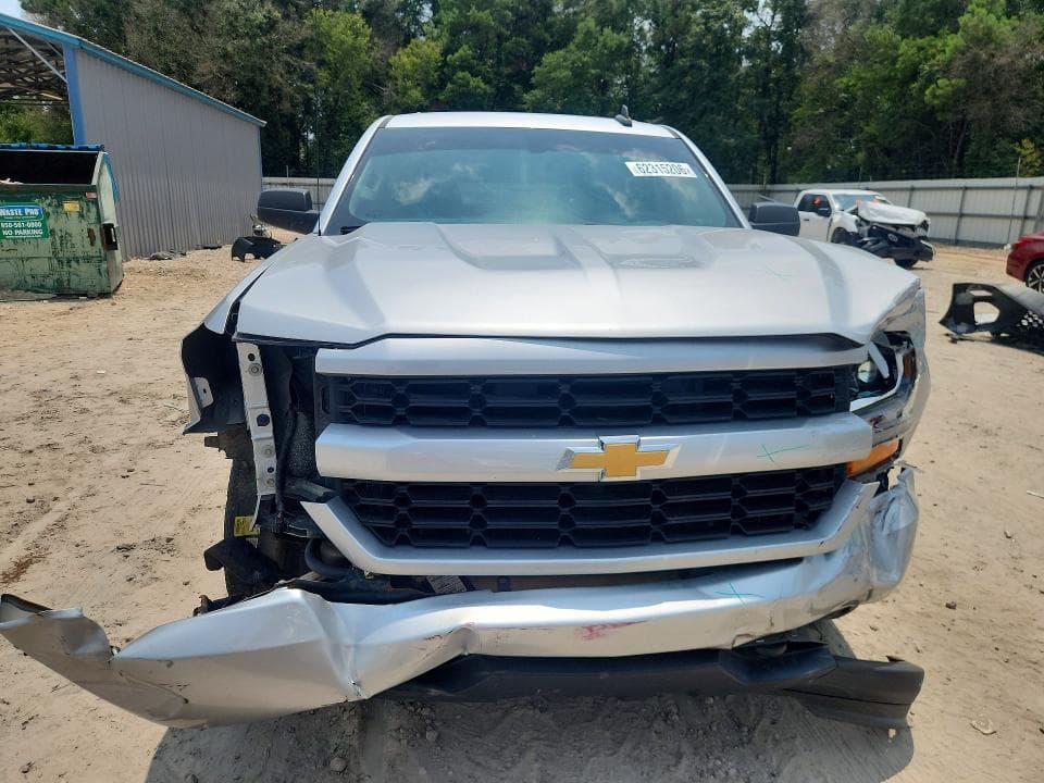 2018 CHEVROLET SILVERADO C1500 CUSTOM 5