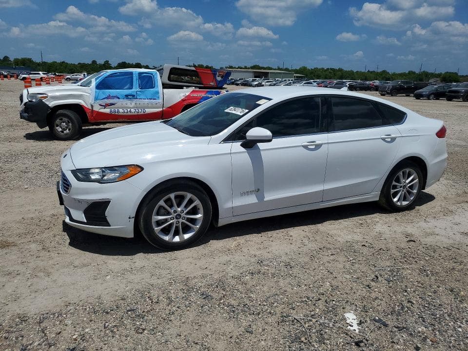 2019 FORD FUSION SE - 1