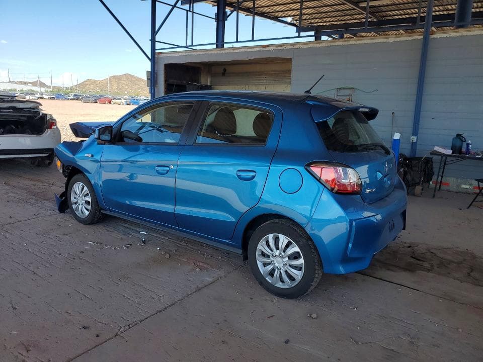 2024 MITSUBISHI MIRAGE ES 2