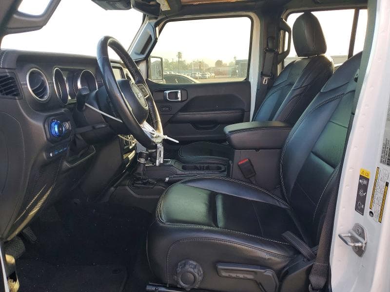 2021 JEEP WRANGLER UNLIMITED SAHARA 4XE 7
