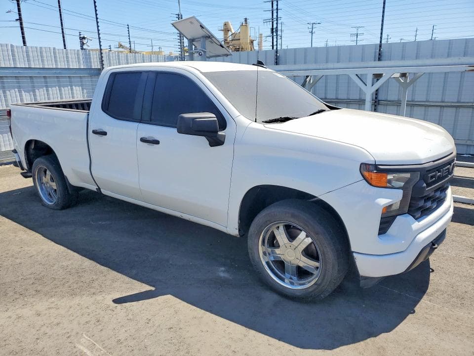 2023 CHEVROLET SILVERADO C1500 CUSTOM 4