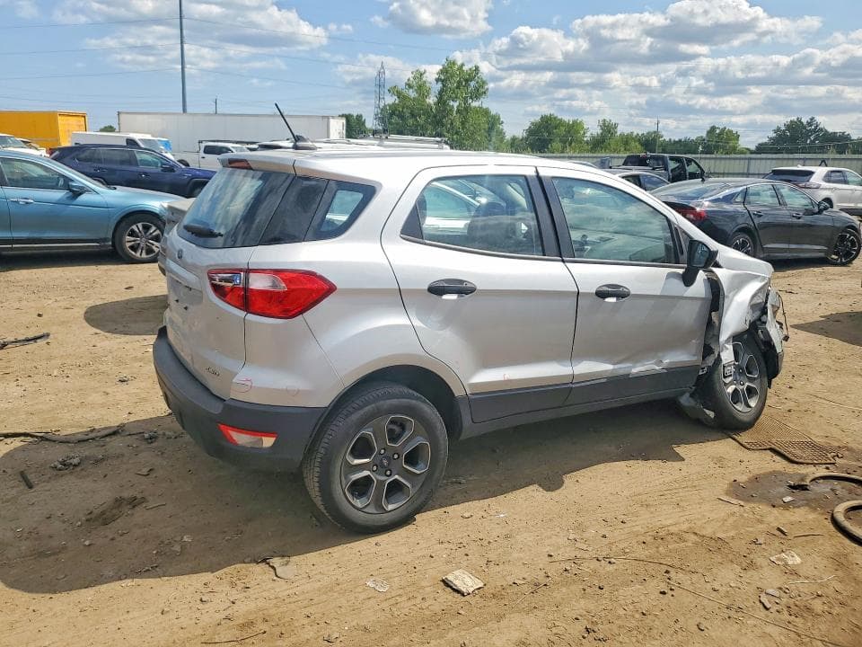 2022 FORD ECOSPORT S 3