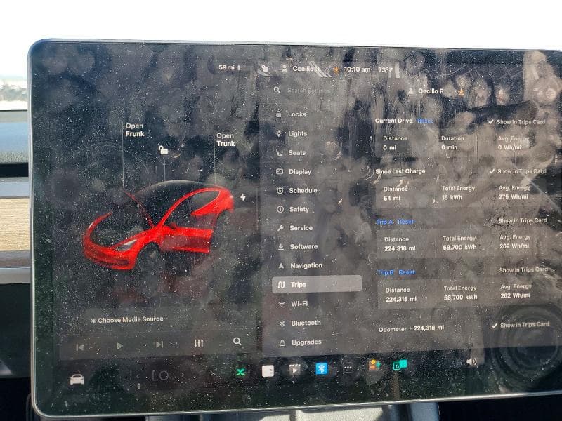 2022 TESLA MODEL 3 9