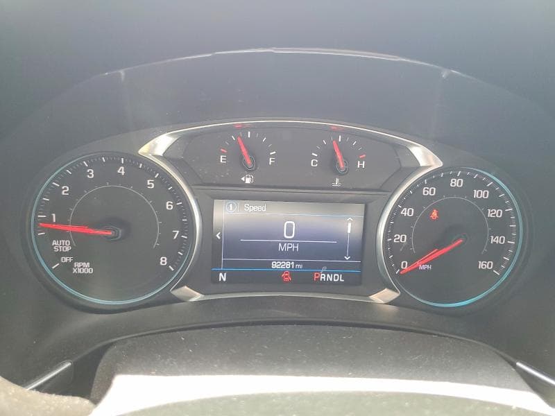 2021 CHEVROLET EQUINOX LT 9