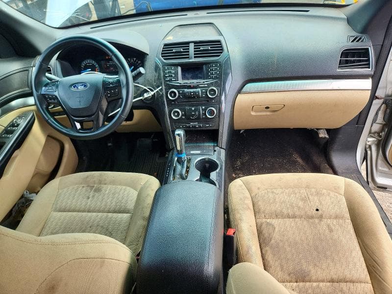 2017 FORD EXPLORER 8