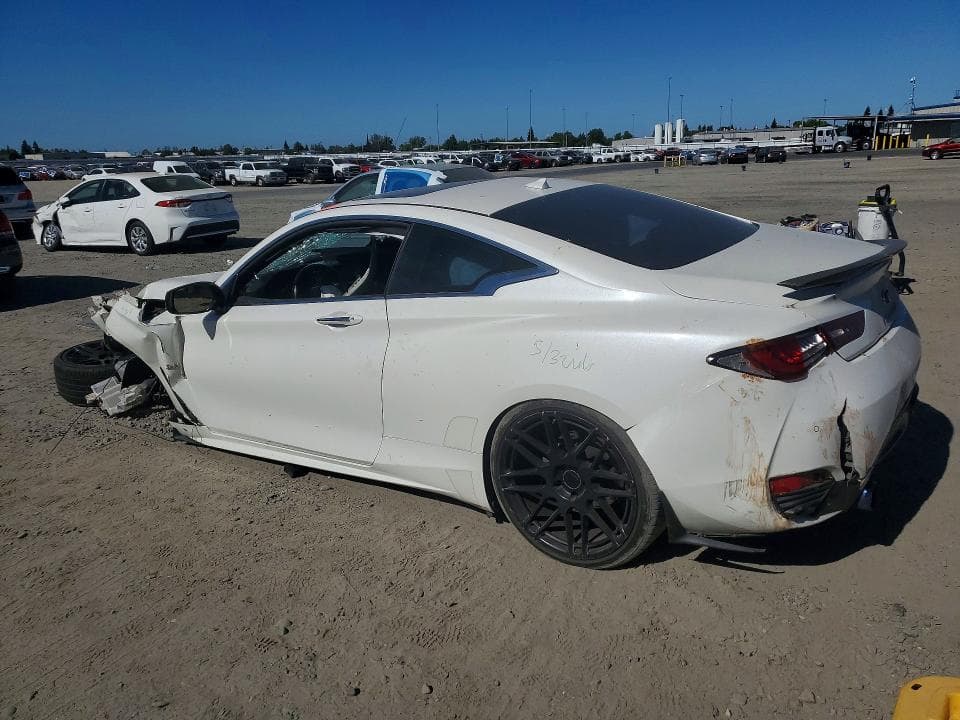 2017 INFINITI Q60 3.0T PREMIUM 2