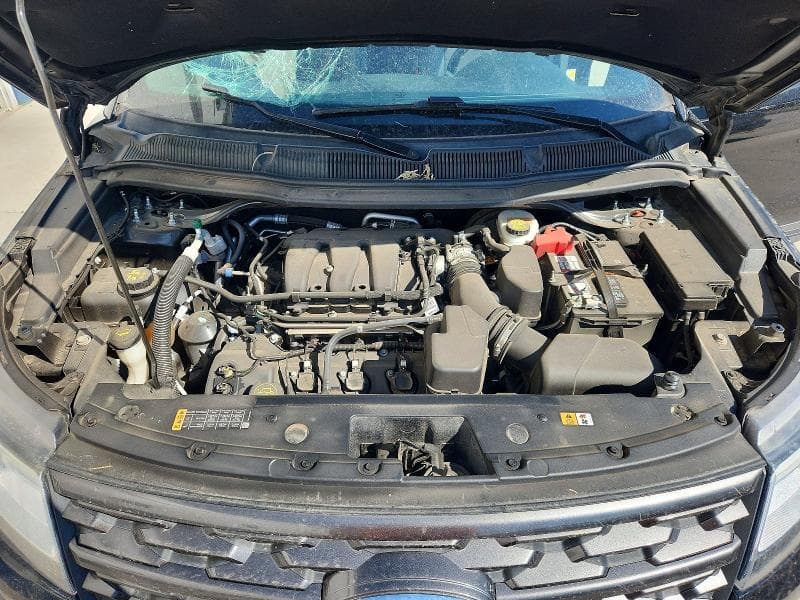 2018 FORD EXPLORER 11