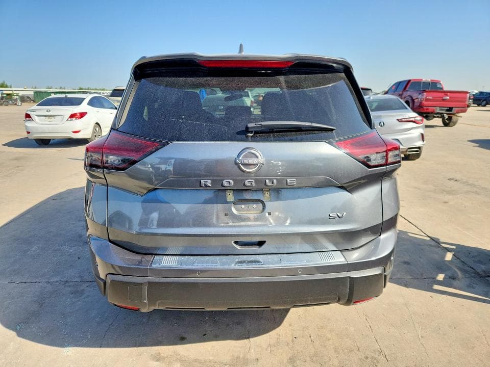 2024 NISSAN ROGUE SV 6