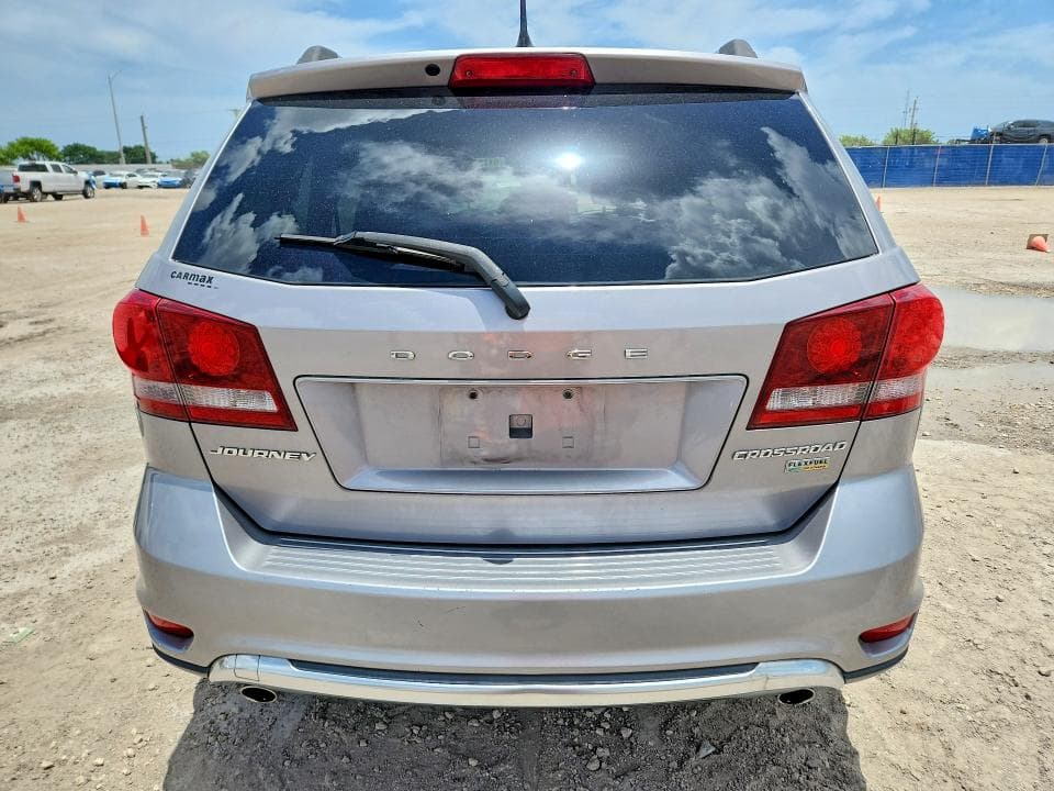 2017 DODGE JOURNEY CROSSROAD 6