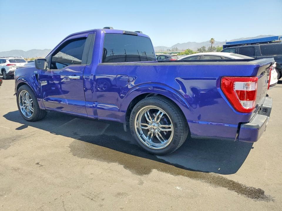 2022 FORD F150 2