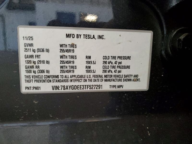 2026 TESLA MODEL Y 13