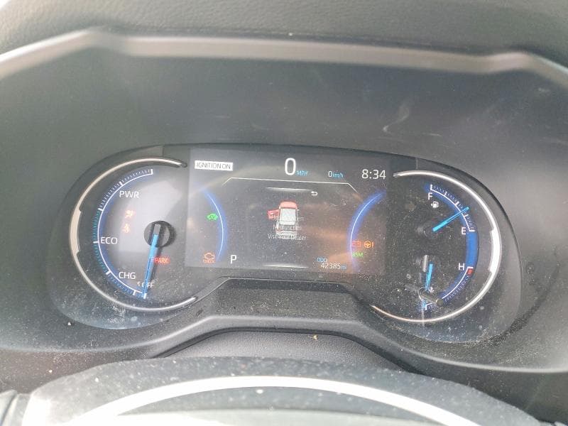 2021 TOYOTA RAV4 XSE 9