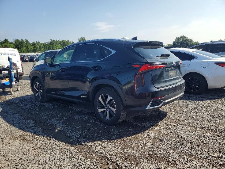 2020 LEXUS NX 300H 2