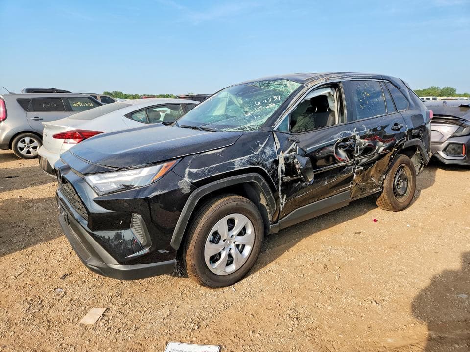 2025 TOYOTA RAV4 LE - 1