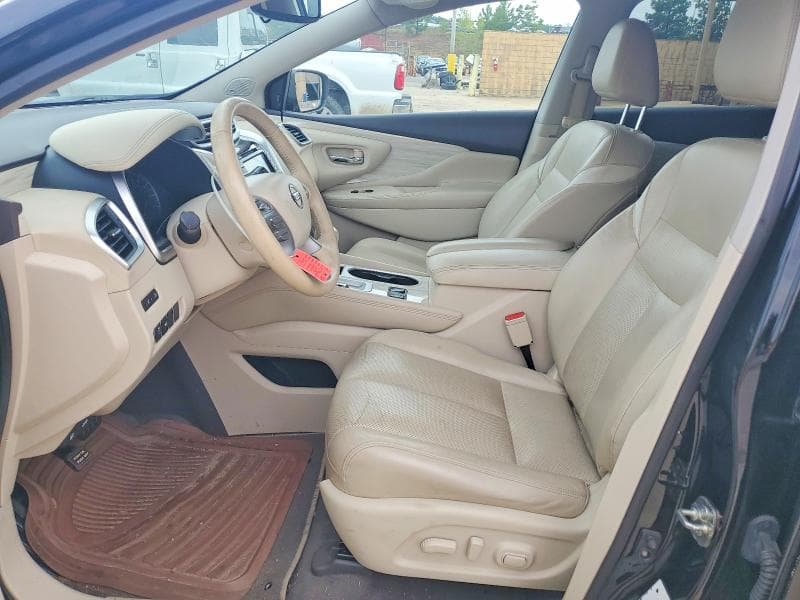 2018 NISSAN MURANO SL 7