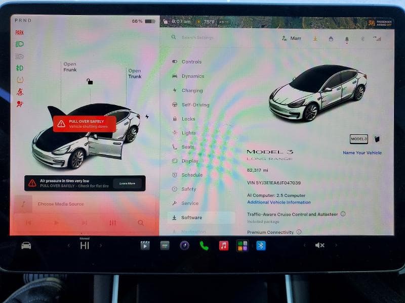 2018 TESLA MODEL 3 9