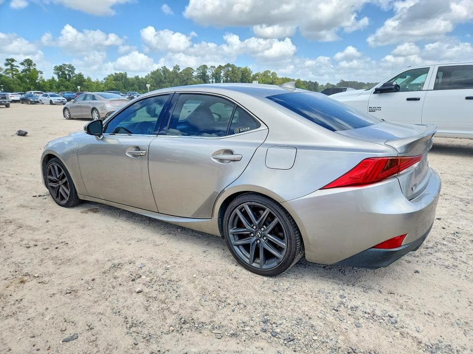 2017 LEXUS IS 350 2