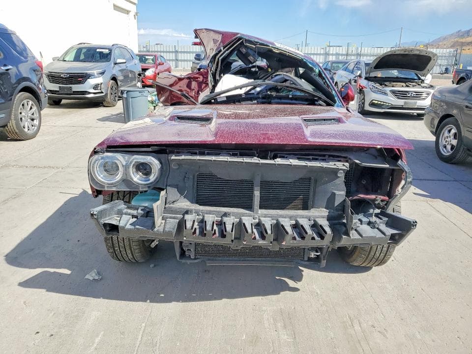 2017 DODGE CHALLENGER GT 5