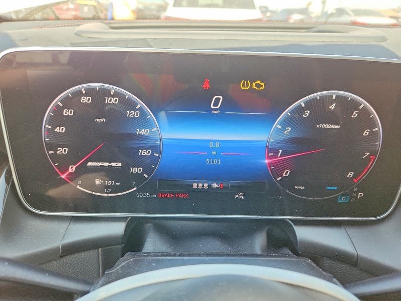 2024 MERCEDES-BENZ GLC COUPE 43 4MATIC AMG 9