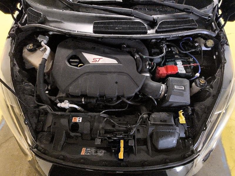 2017 FORD FIESTA ST 11