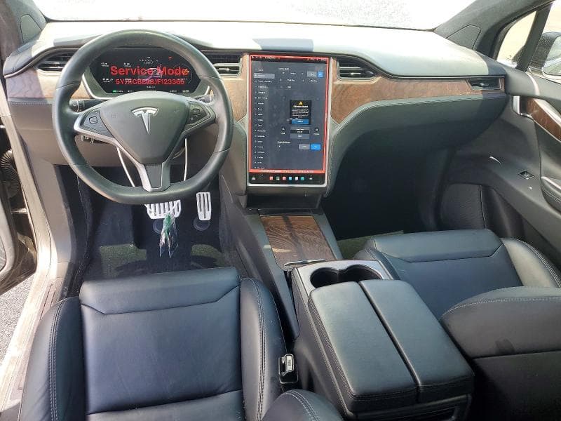 2018 TESLA MODEL X 8