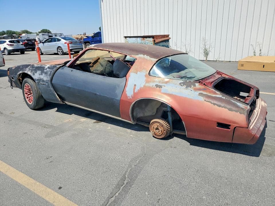 1979 PONTIAC FIREBIRD 2