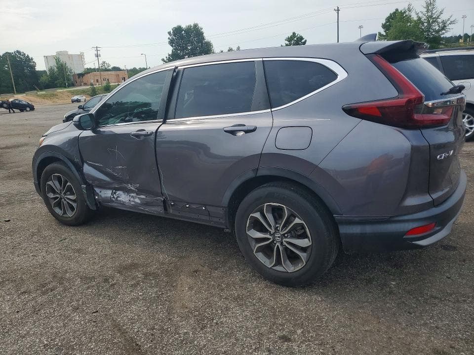 2021 HONDA CR-V EX EX 2