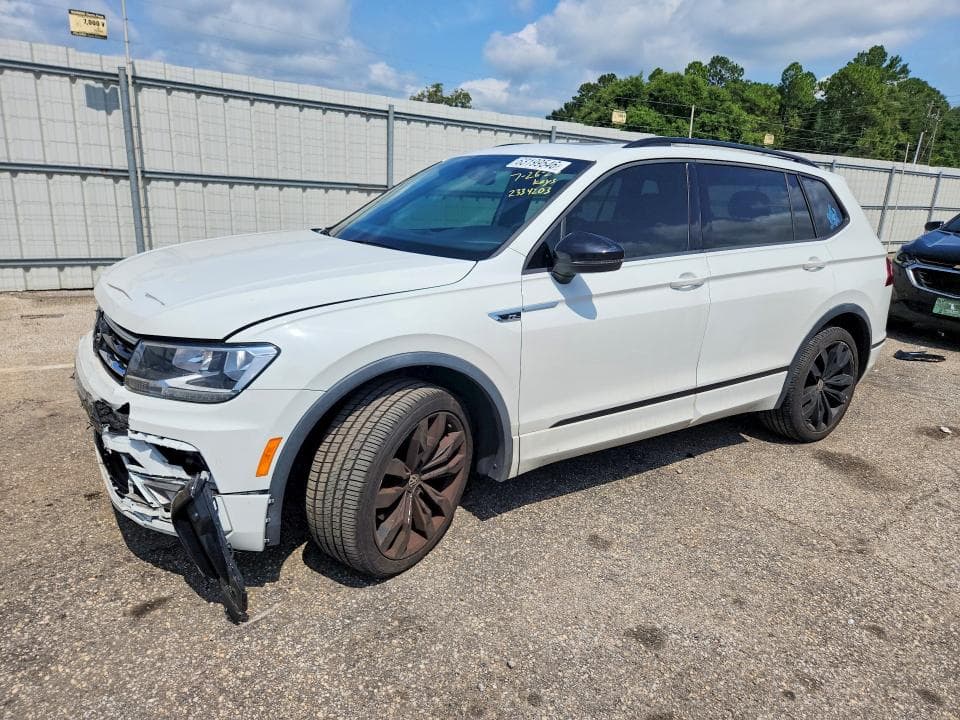 2020 VOLKSWAGEN TIGUAN SE