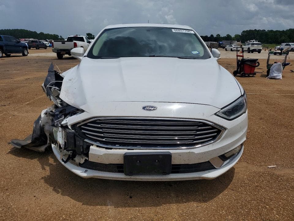 2018 FORD FUSION TITANIUM/PLATINUM 5