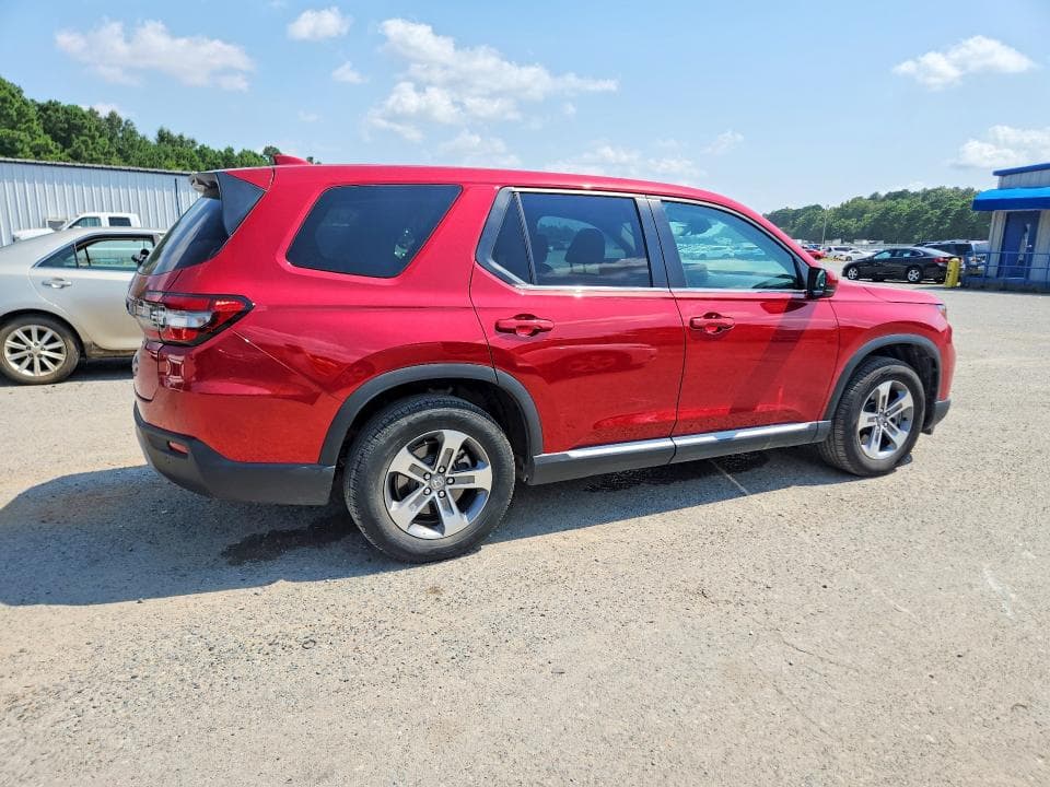 2025 HONDA PILOT EXL 3