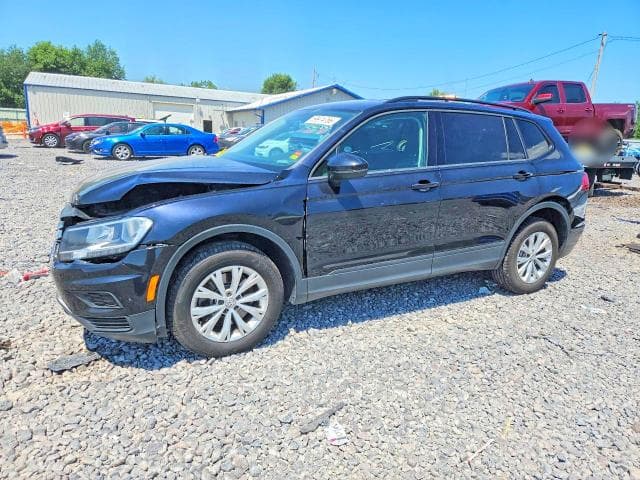 2020 VOLKSWAGEN TIGUAN S - 1