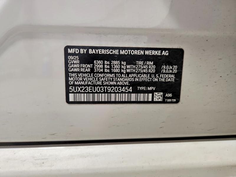 2026 BMW X5 XDRIVE40I 13