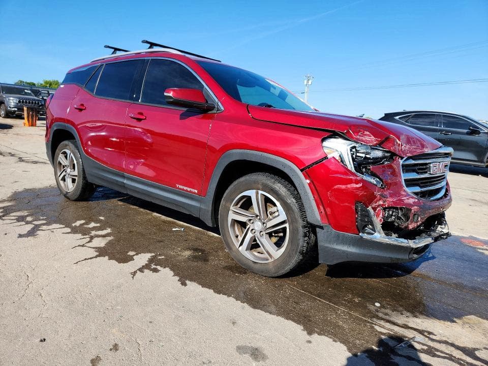 2018 GMC TERRAIN SLT 4