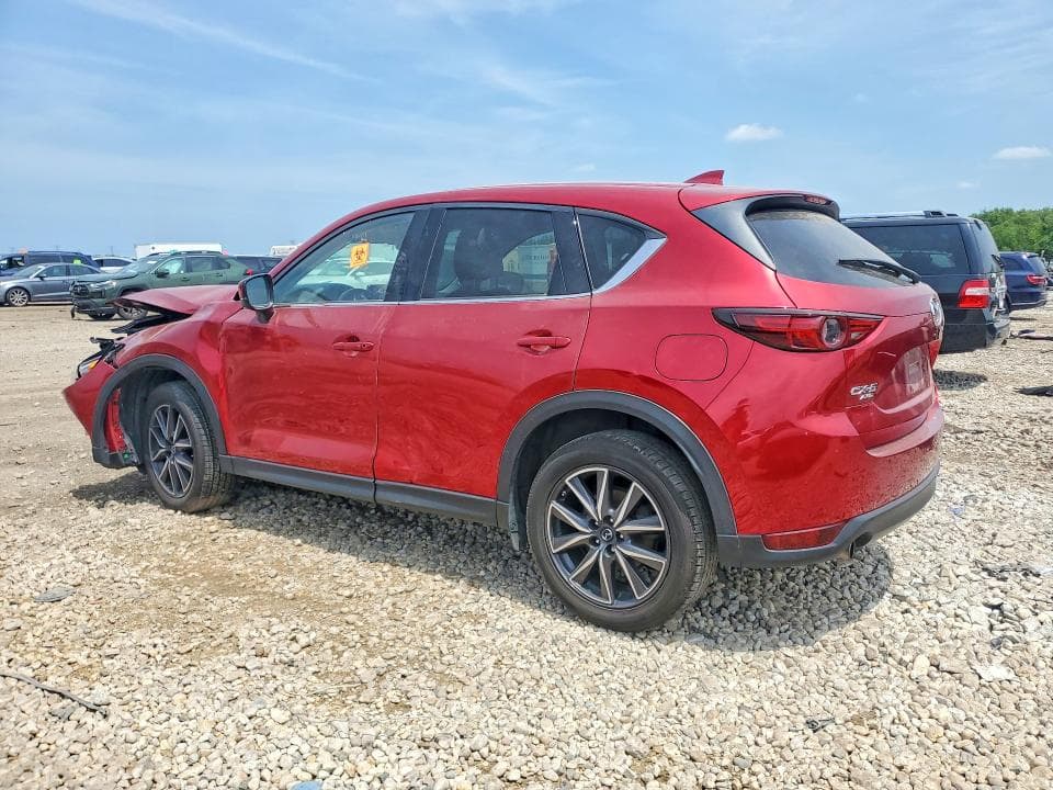 2018 MAZDA CX-5 GRAND TOURING 2