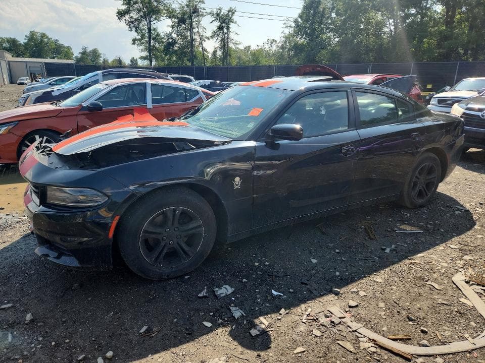 2019 DODGE CHARGER SXT - 1