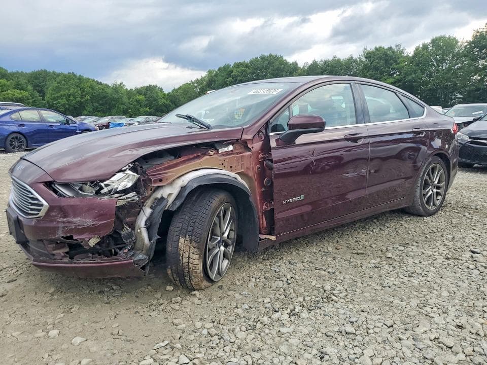 2017 FORD FUSION SE HYBRID - 1