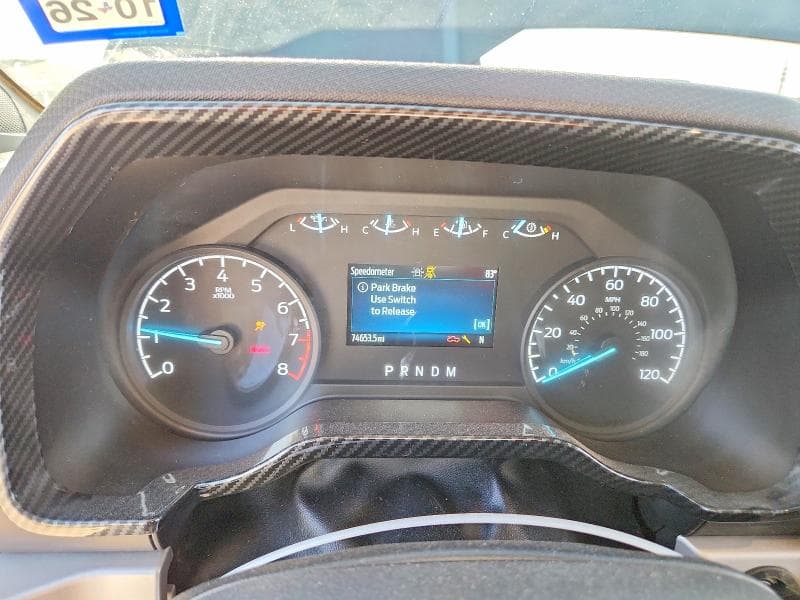 2022 FORD F150 9