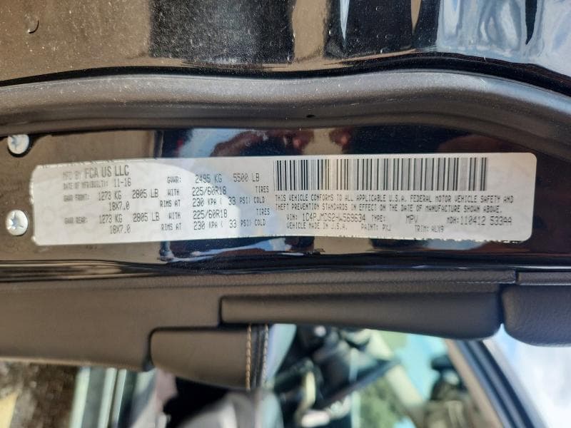 2017 JEEP CHEROKEE LIMITED 12