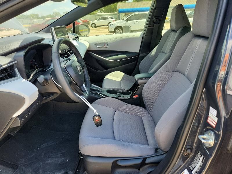 2025 TOYOTA COROLLA HYBRID SE 7