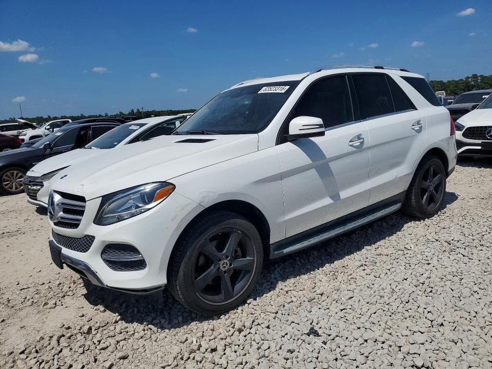 2017 MERCEDES-BENZ GLE 350 350