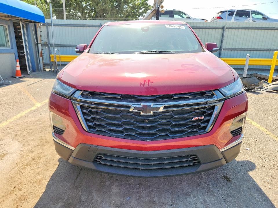 2023 CHEVROLET TRAVERSE RS 5