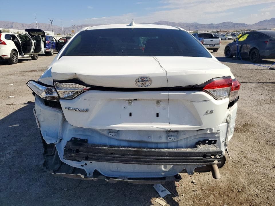 2020 TOYOTA COROLLA LE 6