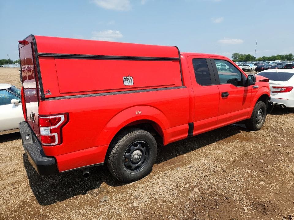 2019 FORD F150 SUPER CAB 3
