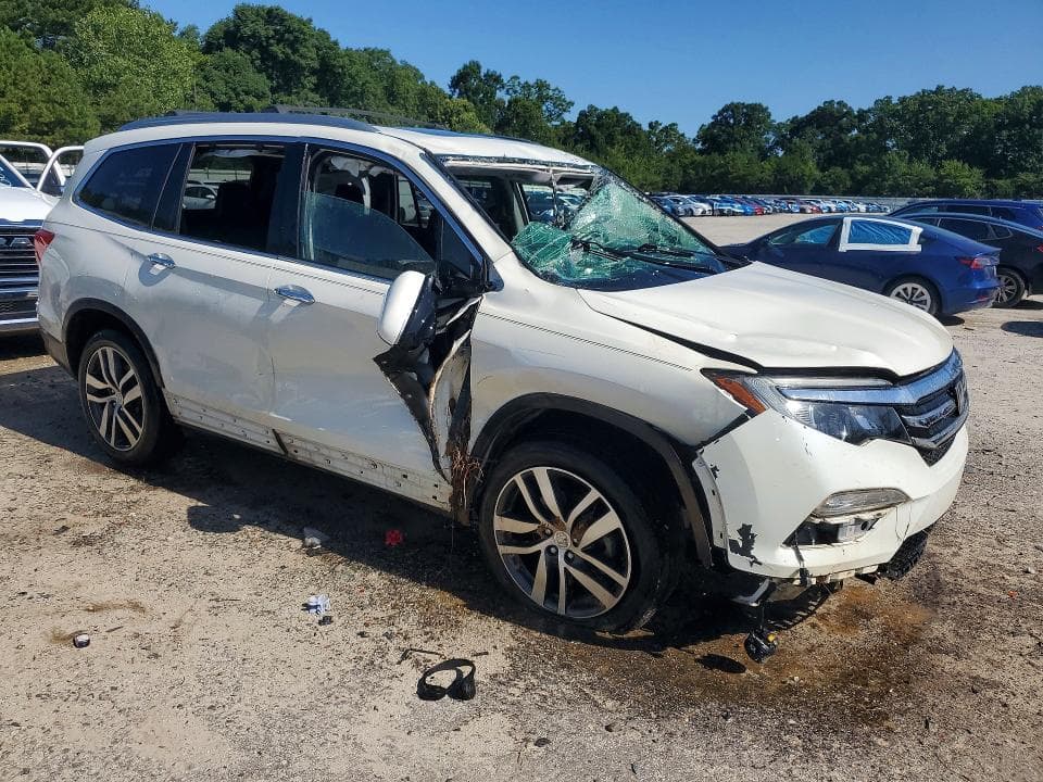 2018 HONDA PILOT TOURING 4