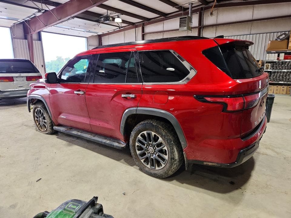 2023 TOYOTA SEQUOIA LIMITED 2