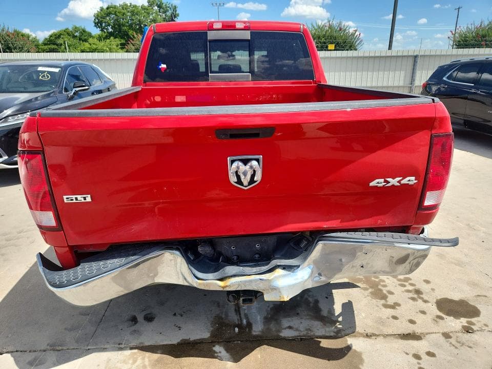 2023 RAM 1500 CLASSIC SLT 6