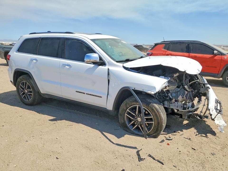 2017 JEEP GRAND CHEROKEE LIMITED 4
