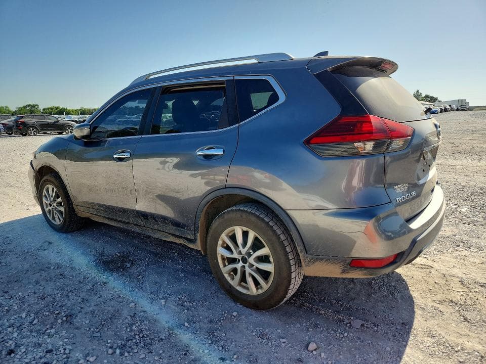2017 NISSAN ROGUE SV 2